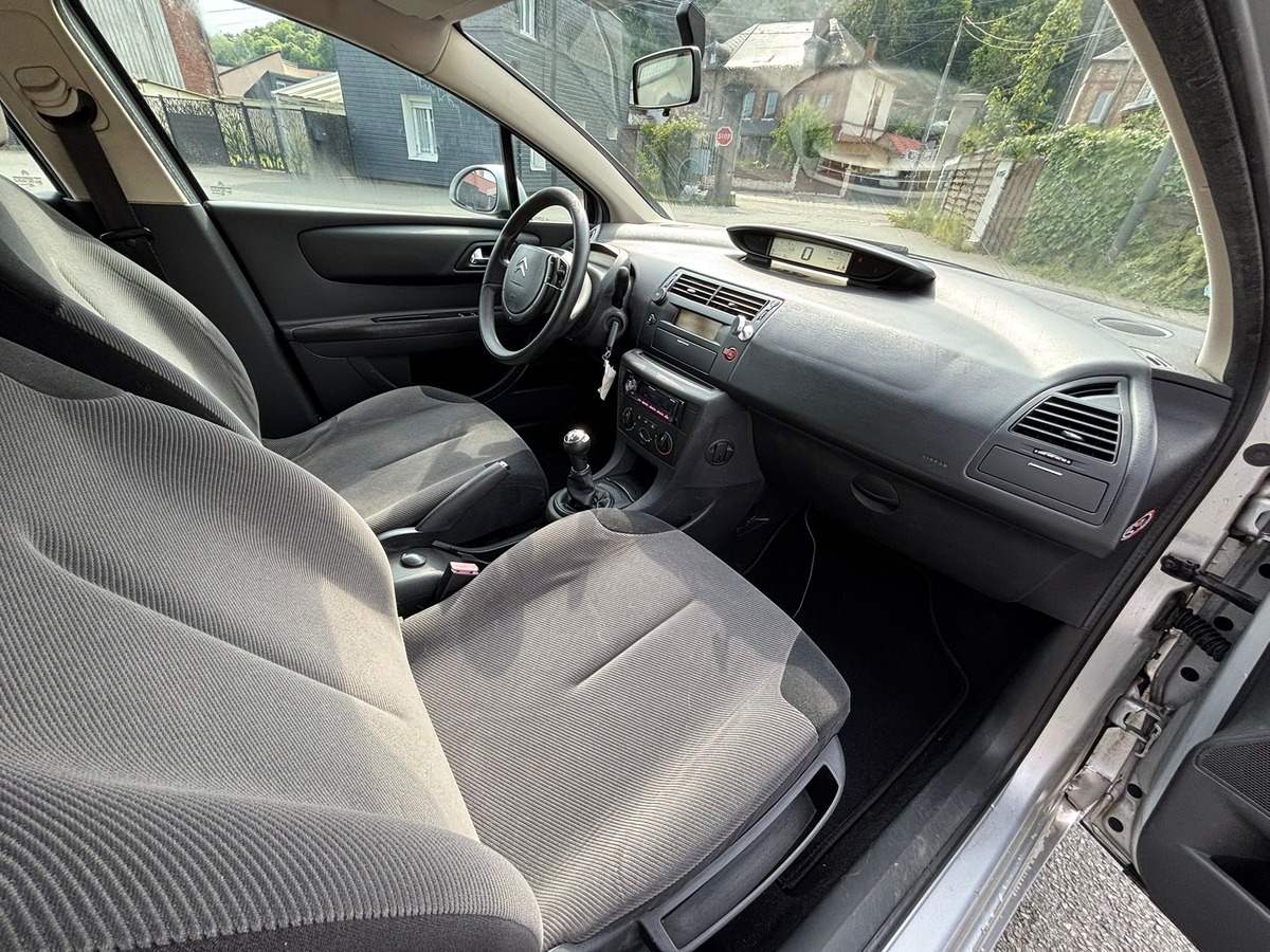 Citroën C4 1.6 E85 BIOFLEX AMBIANCE - Garantie