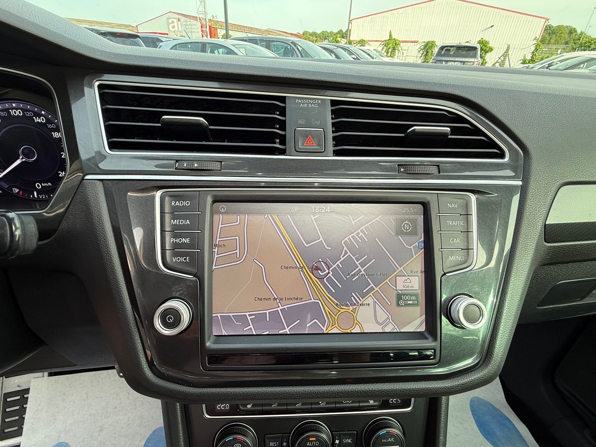 Volkswagen Tiguan 2.0 TDI 150 DSG7 CARAT EXCLUSIF