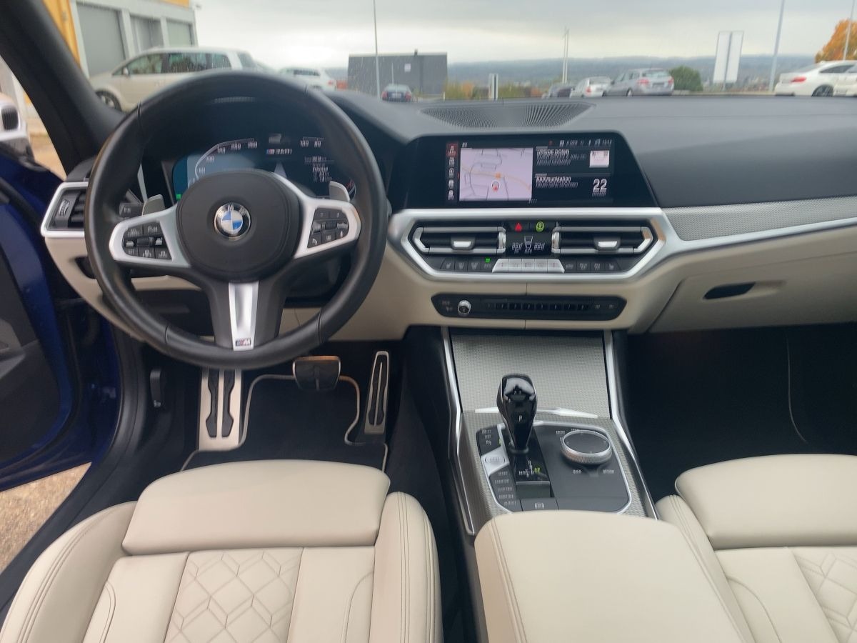 Bmw Série 3 Touring M340iA MH xDrive 374ch/Toit ouvrant/Attelage/Harman-Kardon/Garantie 24mois