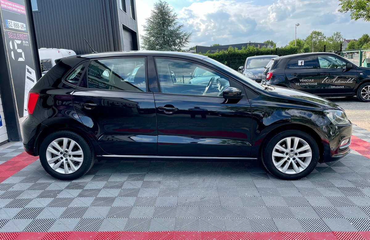 Volkswagen Polo V 2 1.2 TSI BlueMotion 90 Lounge b