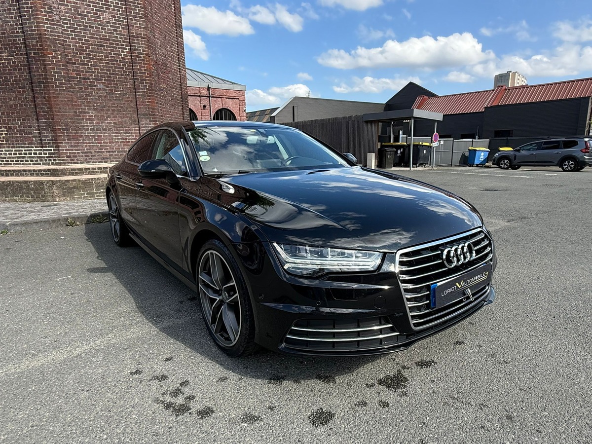 Audi A7 Avus Ultra 3.0 TDI 218ch / BANG&OLUFSEN 3D / T.O