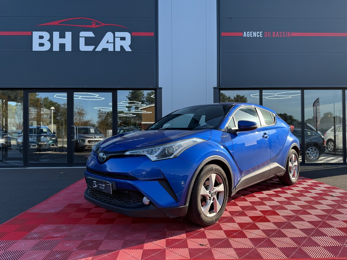 Image: Toyota C-HR hybride