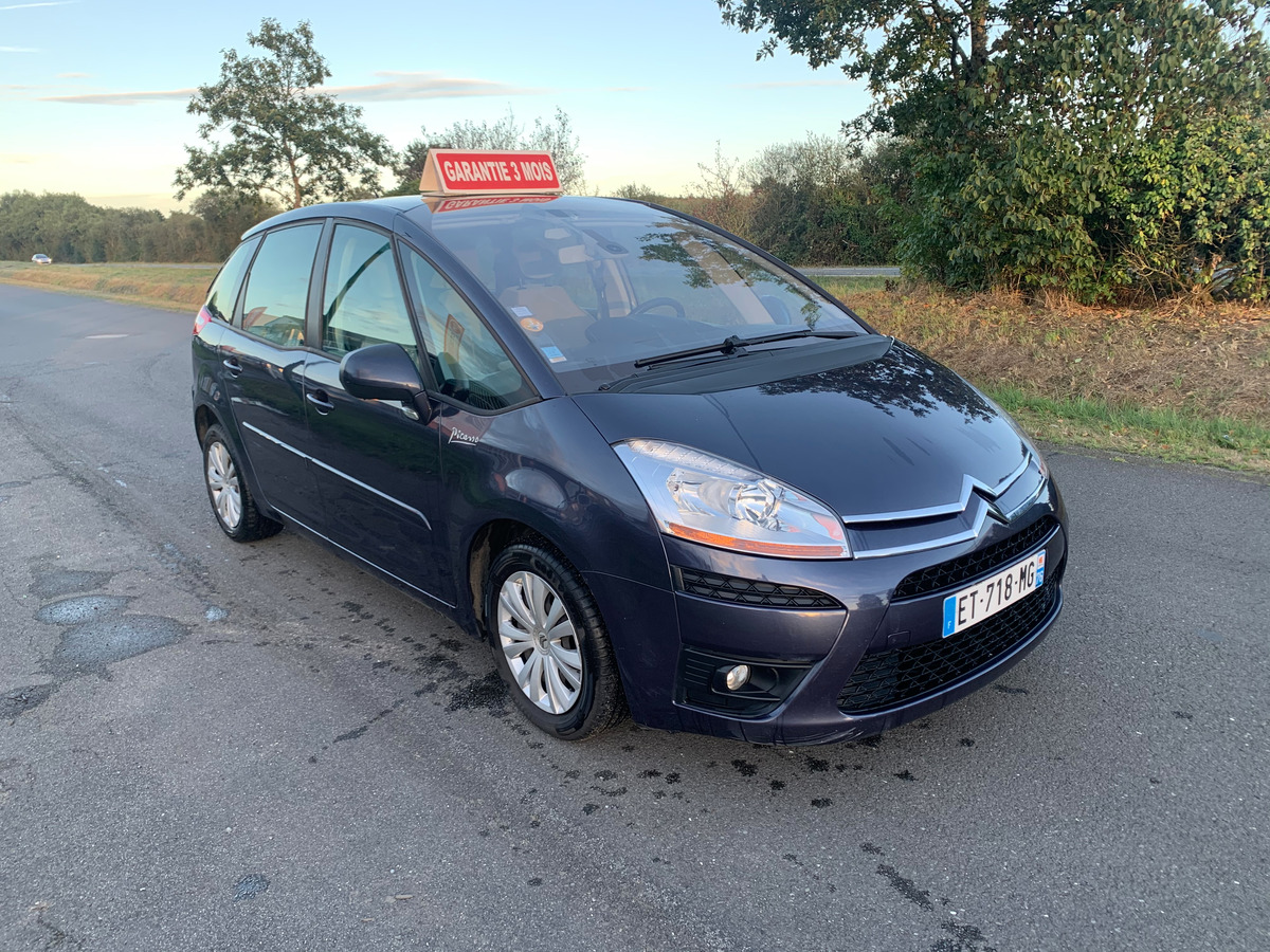 Citroën C4 picasso 1.6 hdi  110CV  155556KM