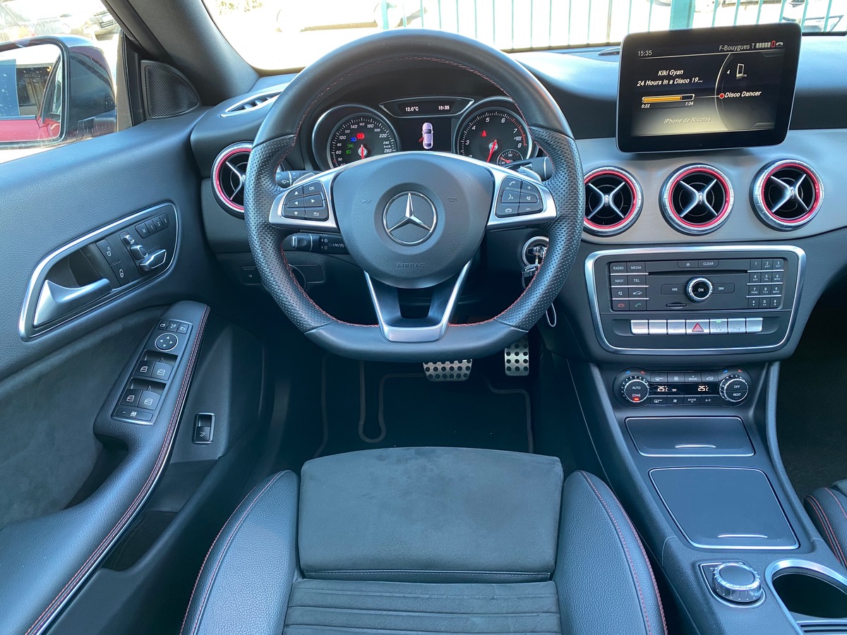 Mercedes-Benz CLA 200 fascination AMG 156ch TO
