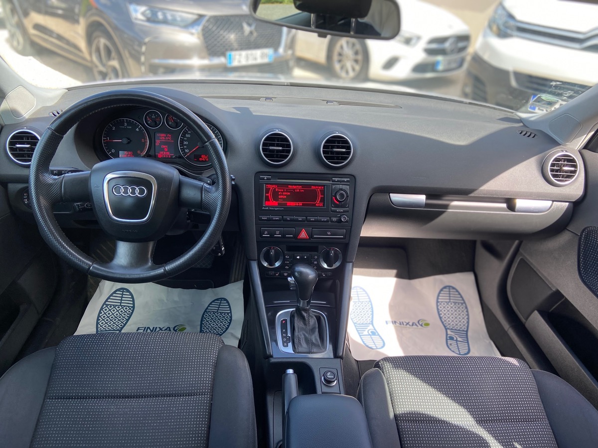 Audi A3 TDI 2.0 140 radar de recul, palette au volant