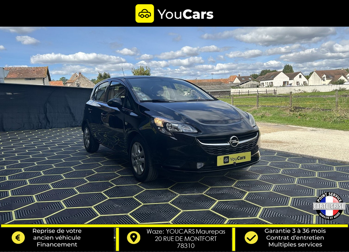 Opel Corsa E 5 Portes 1.4 i 90 cv CARPLAY - RADAR DE RECUL AR