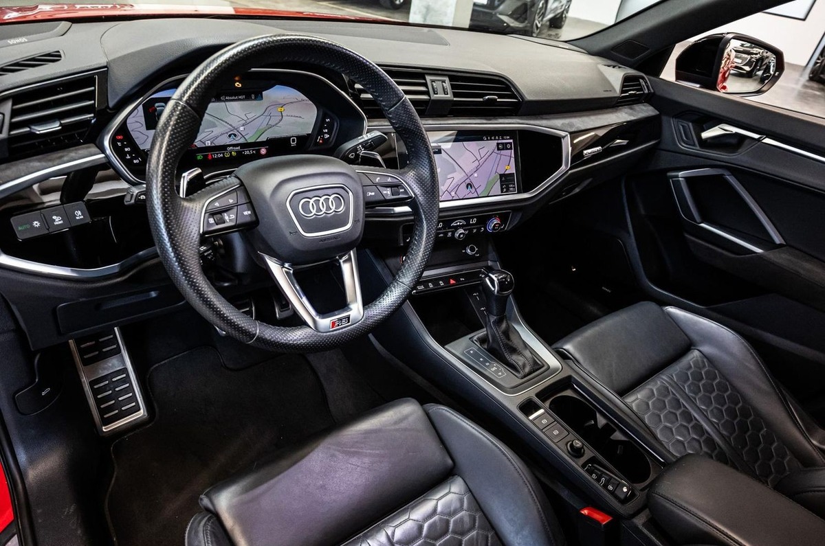 Audi RS Q3 Sportback II 2.5 TFSI 400ch quattro S tronic 7 Toit ouvrant Audio SONOS