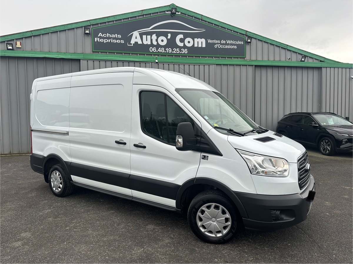 Ford TRANSIT L2H2 2.0 TDCI 105CH BVM6 TREND / PRIX HORS TAXE