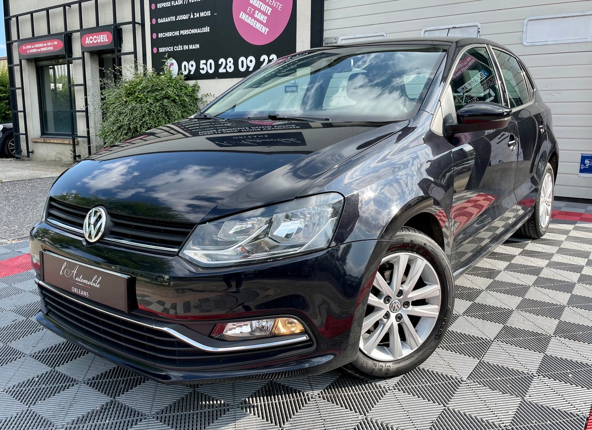 Volkswagen Polo V 2 1.2 TSI BlueMotion 90 Lounge b