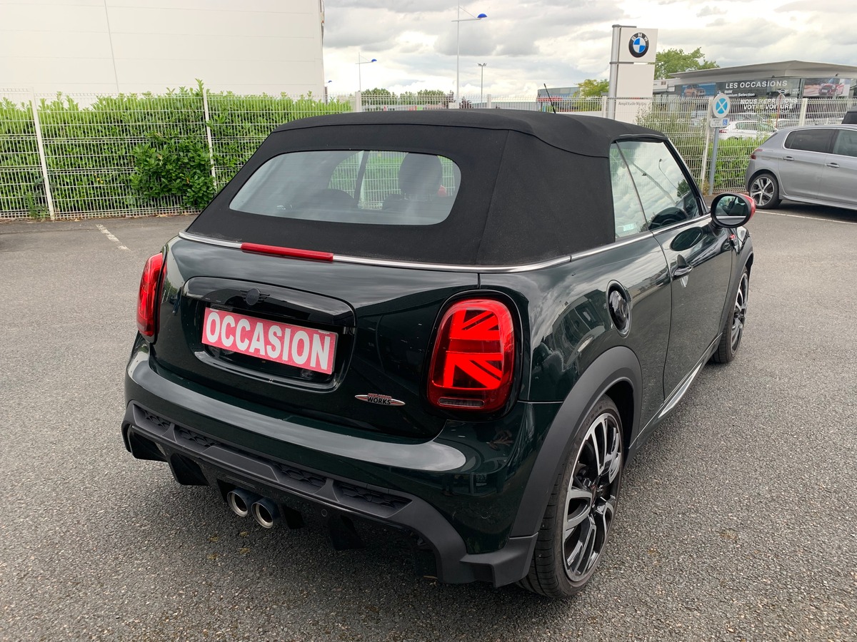 Mini Cooper JCW 231 CHEVAUX
