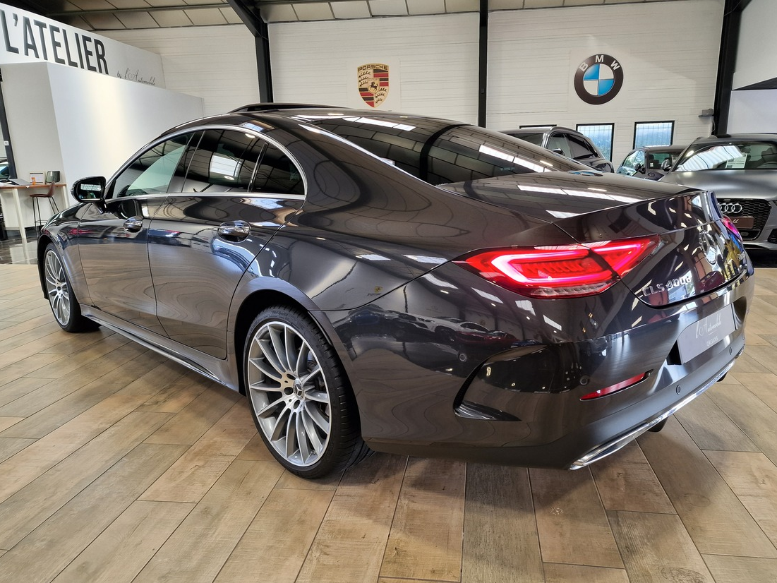 Mercedes-Benz CLS 400D 340CH AMG LINE+ 4MATIC D