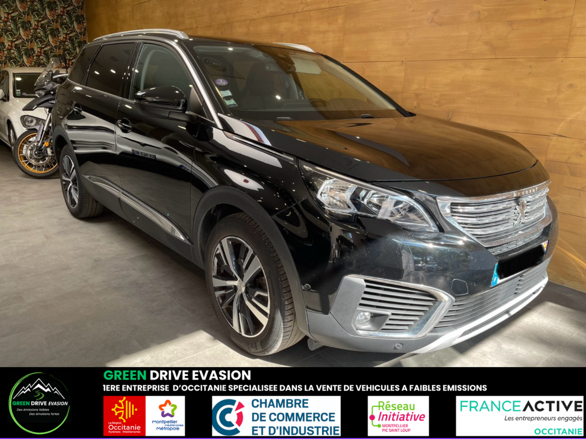 Peugeot 5008 GENERATION-II 130 ALLURE START-STOP / 7 PLACES