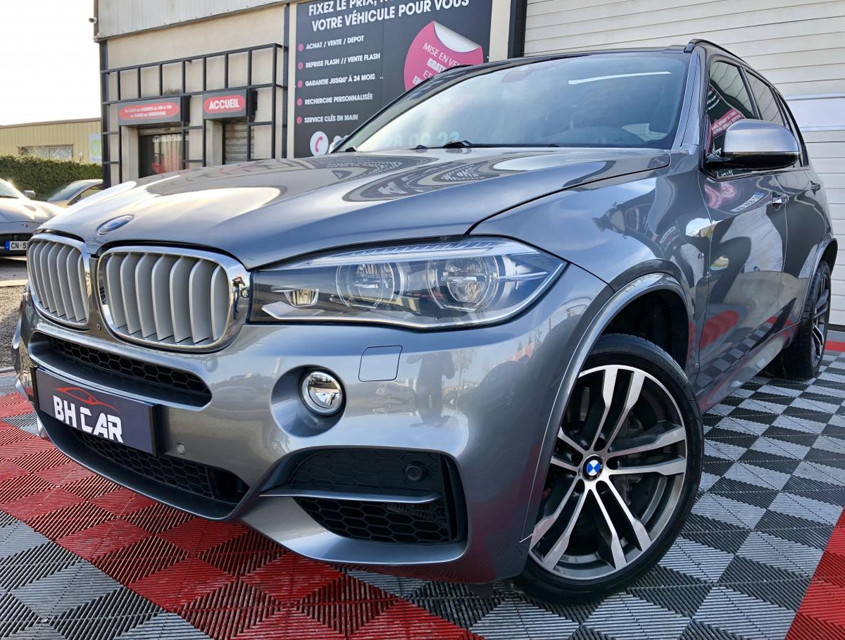 Bmw X5 M50D XDRIVE 381 TO/HARMAN/TETE HAUTE i