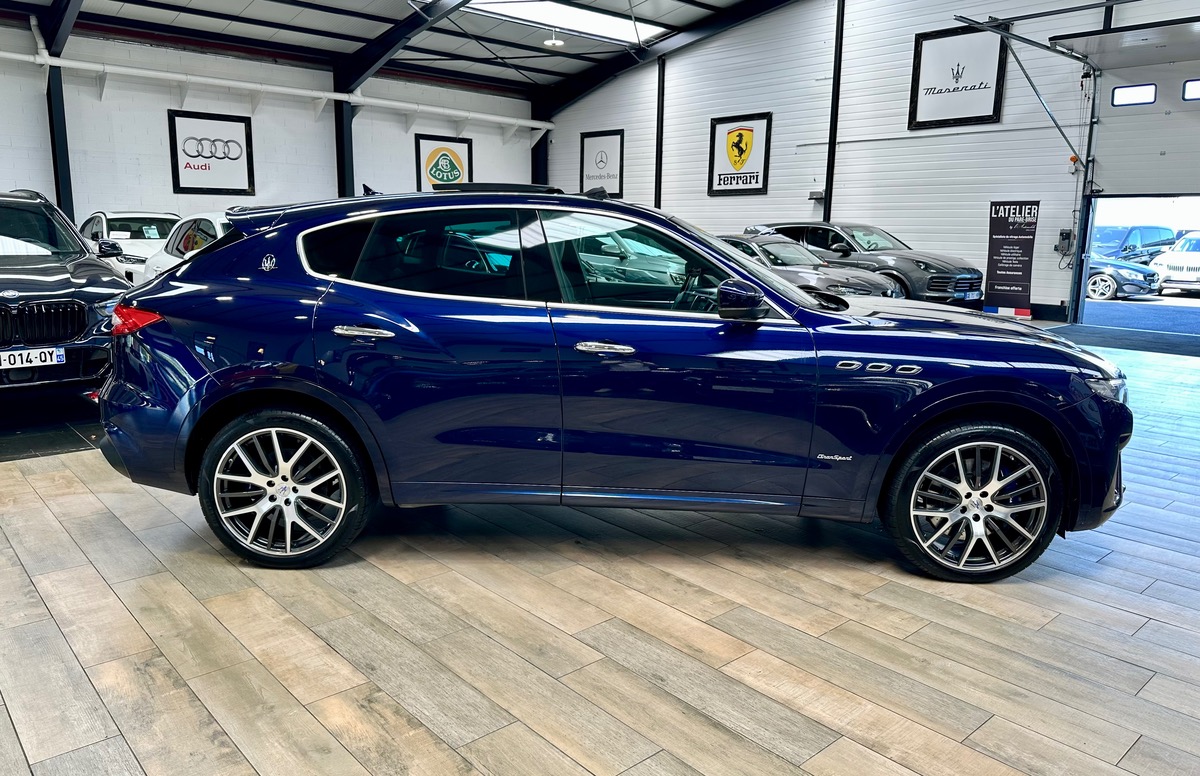Maserati Levante 3.0 V6 Q4 GranSport 1ère Main FR TVA Options+++