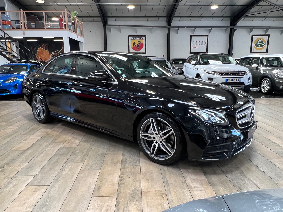 Mercedes-Benz Classe E 220D AMG 194CV 9G-T b