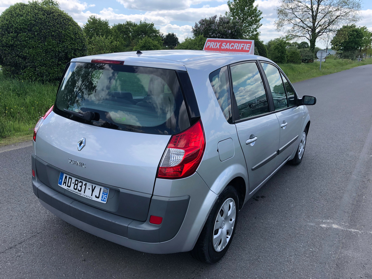 RENAULT Scenic 1.5 DCI 105CV 116 312KMS