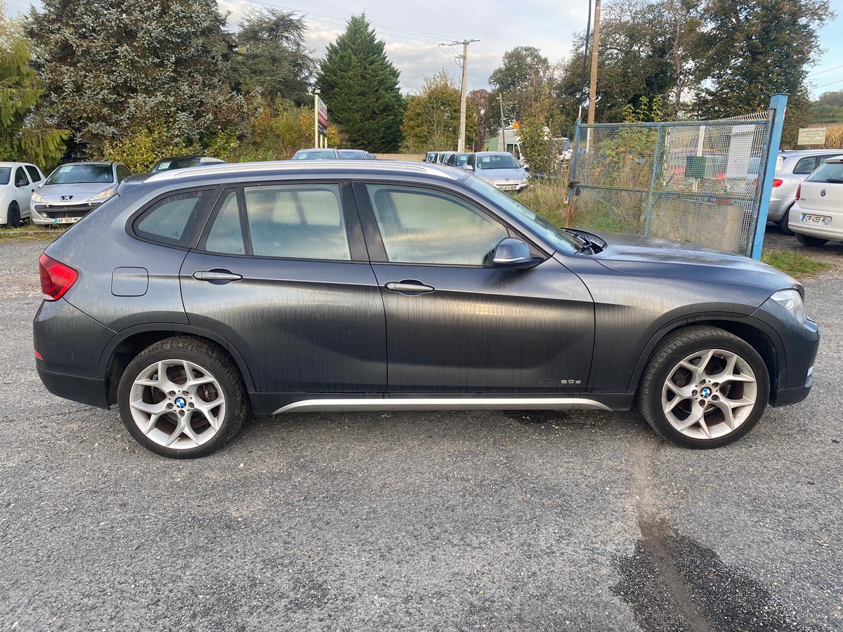 Bmw X1 xdrive20d pack luxe boite auto 184cv 164141km du 12/2012