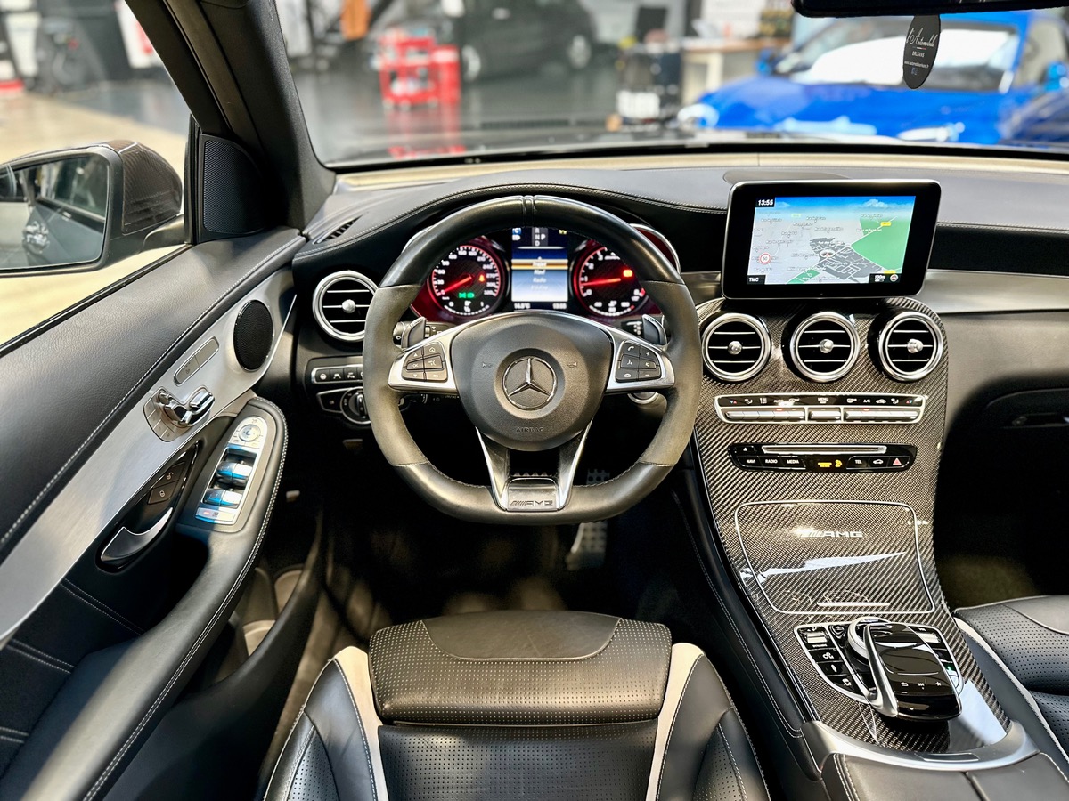 Mercedes-Benz GLC 63 S AMG 4.0 V8 Biturbo 510 4Matic+ BVA9 FR l
