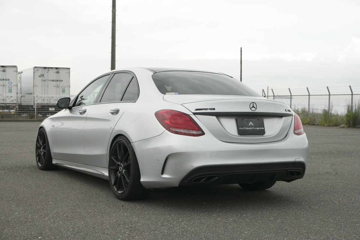 Mercedes-Benz Classe C 43/450 AMG 3.0 V6 367ch 4Matic 7g Tronic