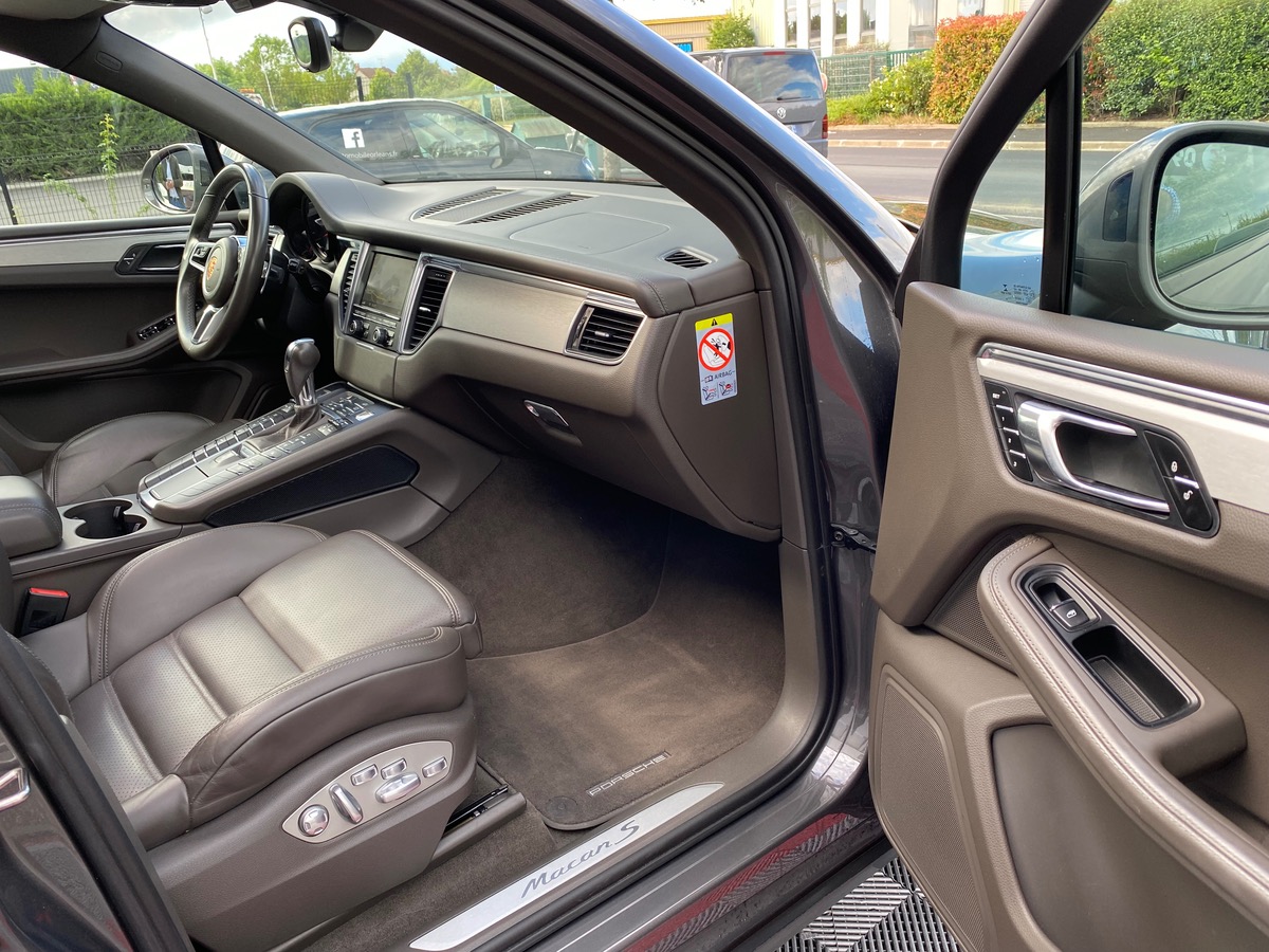 Porsche Macan S Diesel 3.0 V6 258cv TO