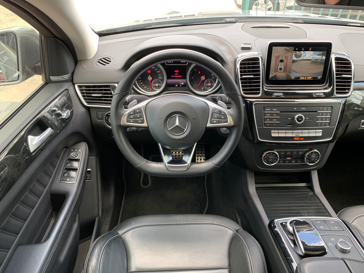 Mercedes-Benz Classe GLE COUPE 350 4MATIC FASCINATION k