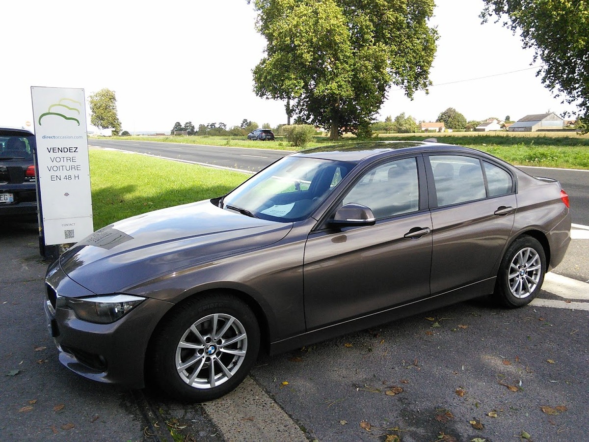 Bmw Série 3 318d 2.0 d DPF 143 CLIM