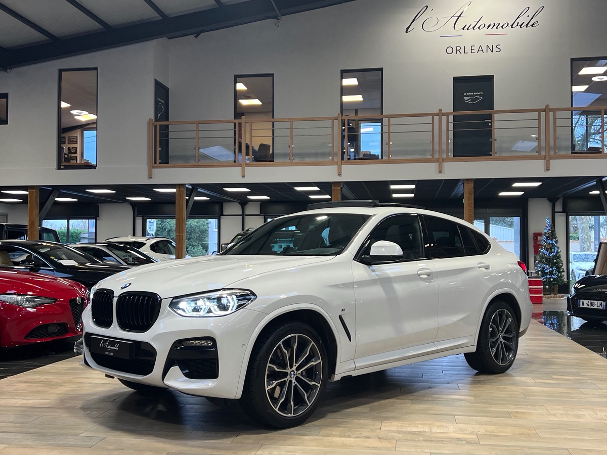 Bmw X4 20D XDRIVE 190CV M SPORT TO/CAM/HUD 1ERE MAIN B