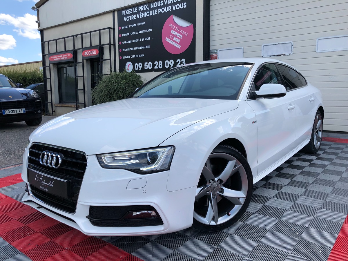 Audi A5 Sportback 2.0 tdi 177ch avus S-line