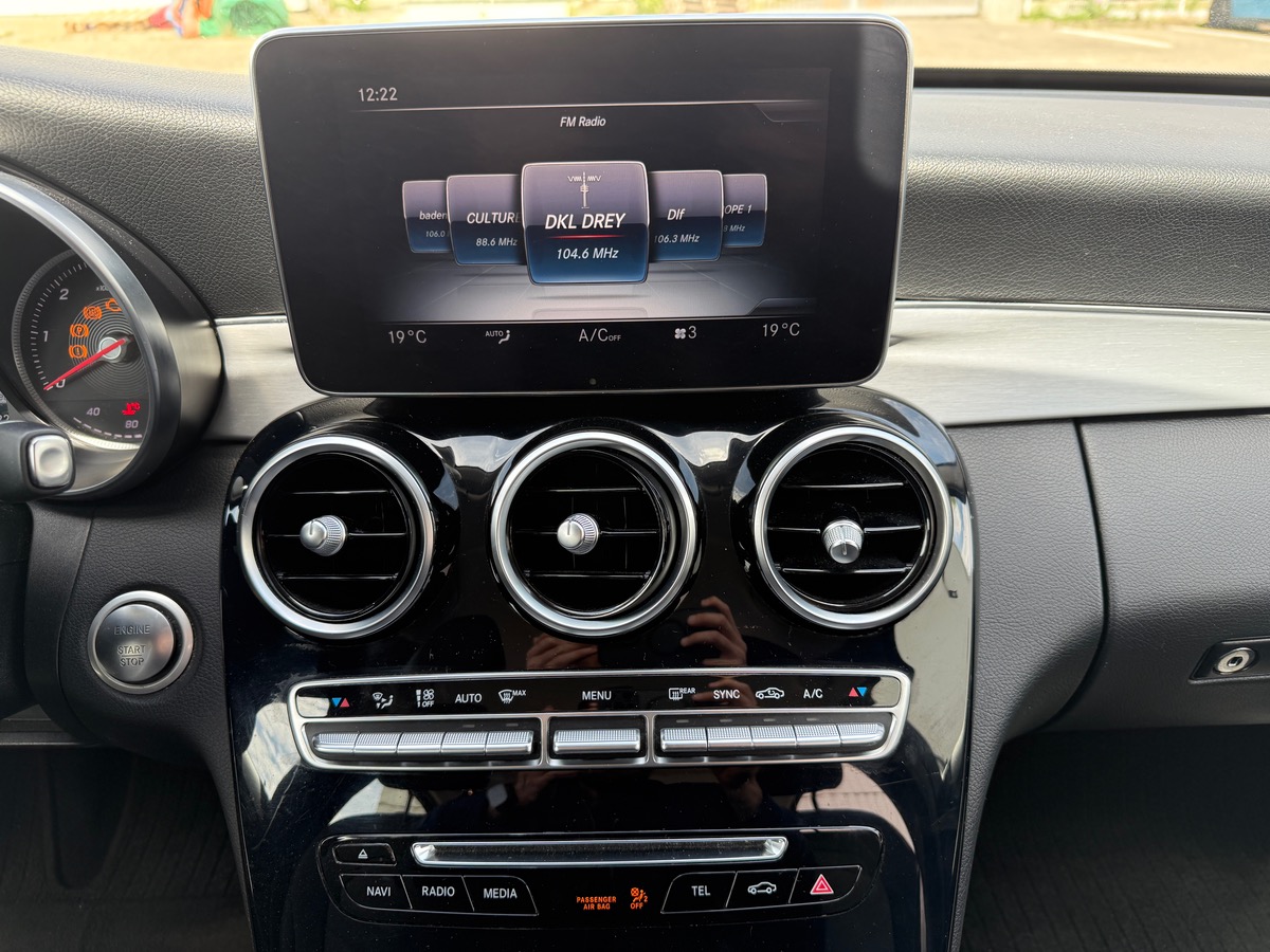 Mercedes-Benz Classe C (205) Berline 220 CDi 2.1 CDI 7G-TRONIC+ BlueTEC 170 cv, Suivi complet