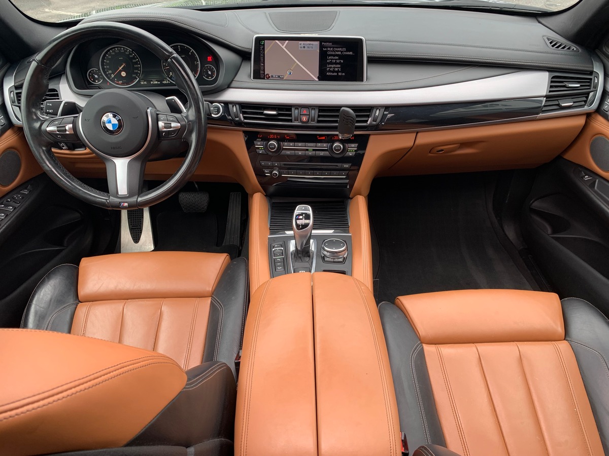 Bmw X6 M50 EXCLUSIVE