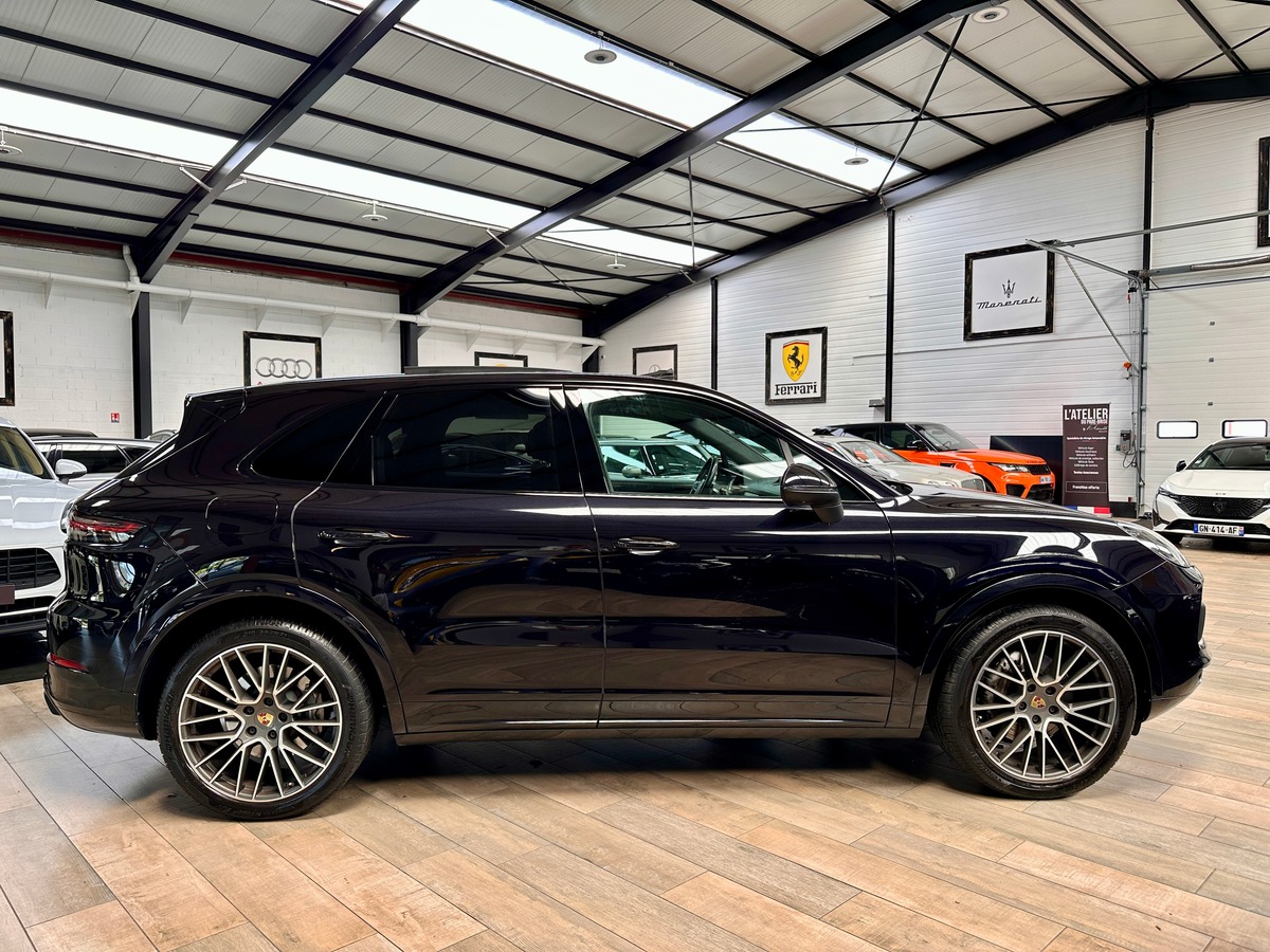 Porsche Cayenne III 3.0 V6 462 ch E-Hybrid Tiptronic / Bose / Chrono / Attelage / Toit ouvrant / TVA