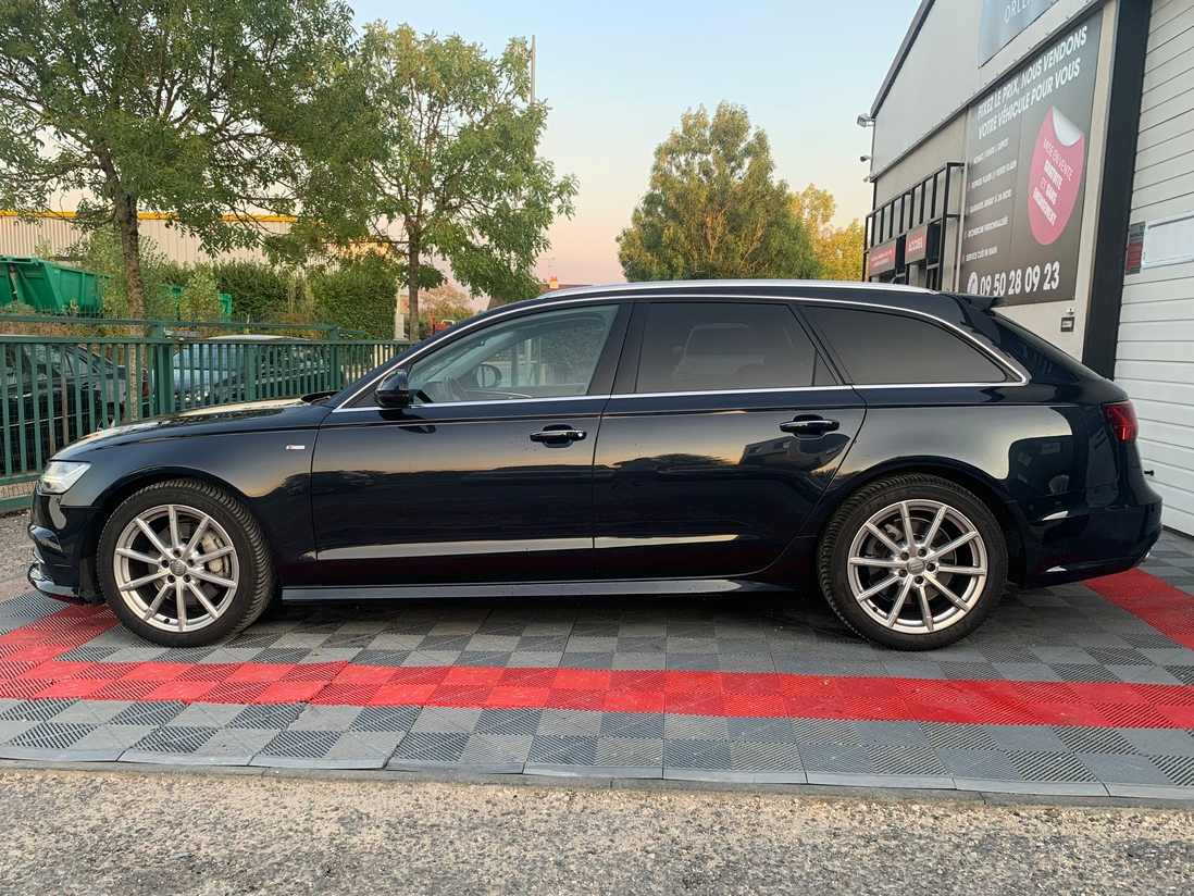 Audi A6 Avant Quattro 3.0 V6 TDI 272 Avus Sline B