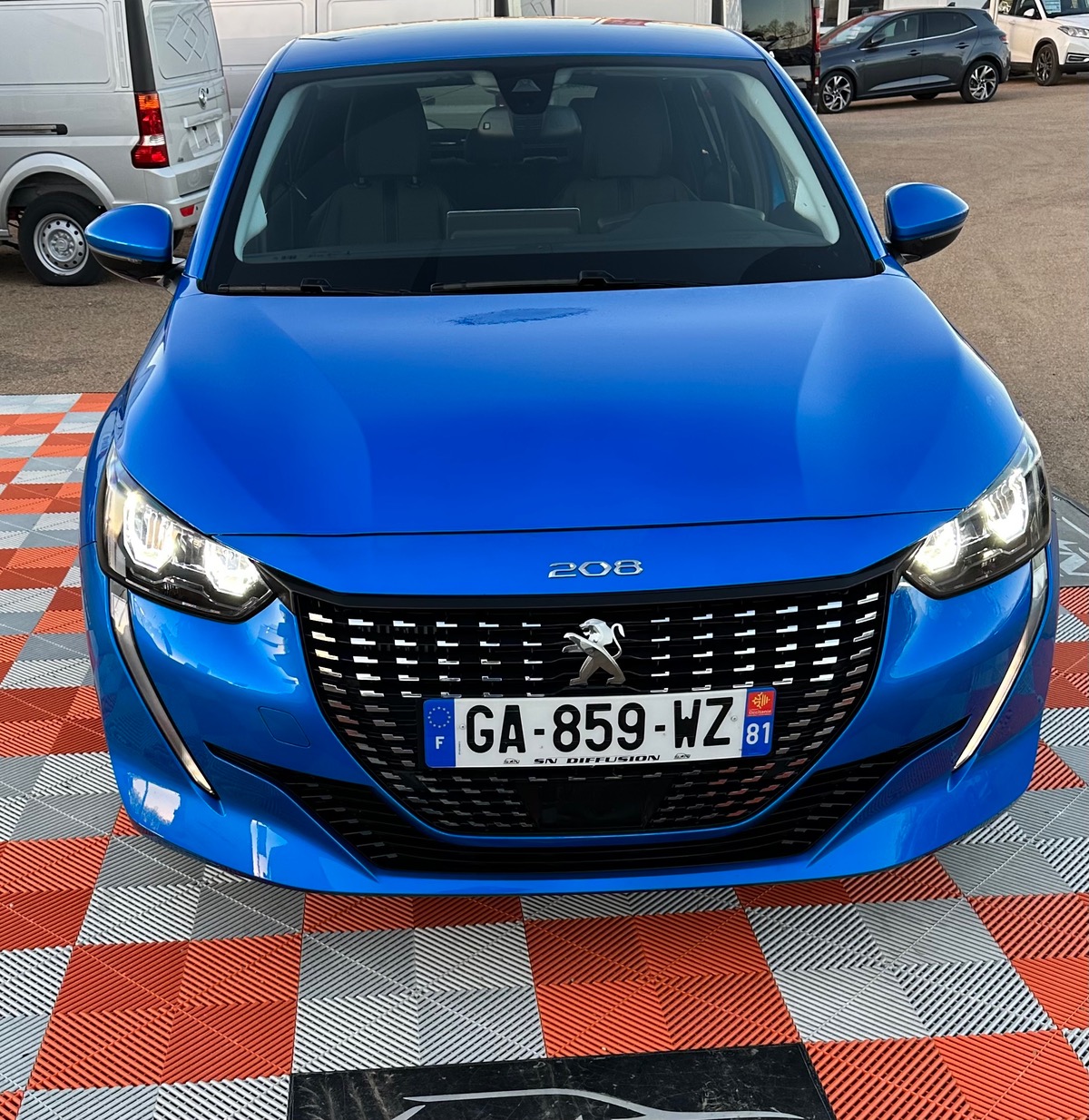 Peugeot 208 BlueHDi 100 BV6 ALLURE PACK GPS camera
