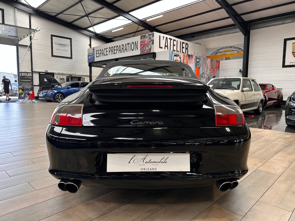 Porsche 911 (Type 996) Carrera Cabriolet 3.6  320 cv - MOTEUR 43000 kms