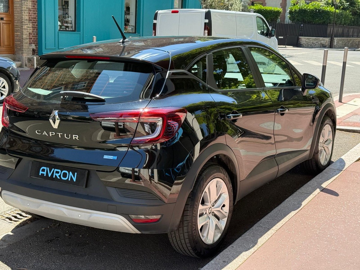 RENAULT Captur II 1.6 E-TECH HYBRIDE 145 BUSINESS 21