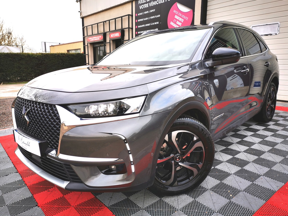 DS DS 7 CROSSBACK  180 GRAND CHIC RIVOLI FULL OP