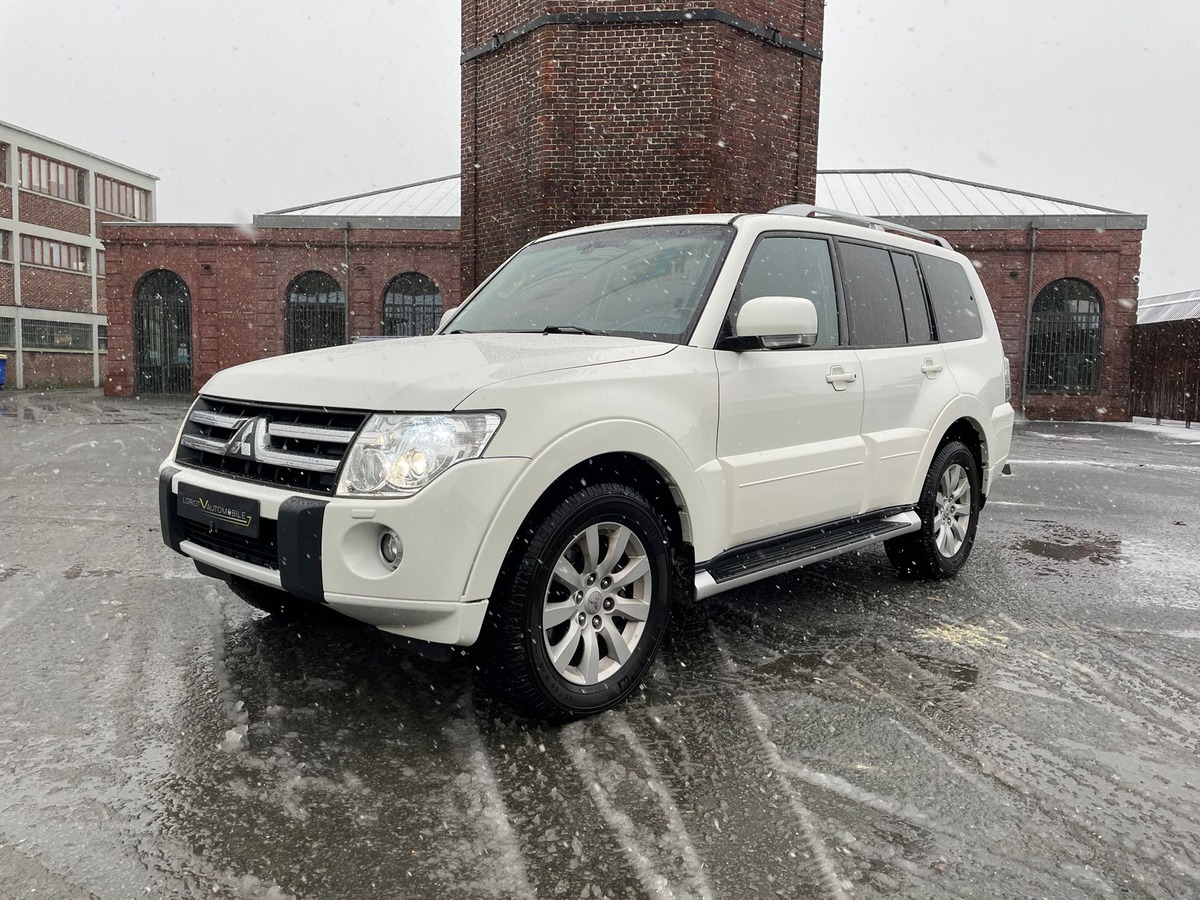 Mitsubishi Pajero 3.2 190 LONG 7pl BVA