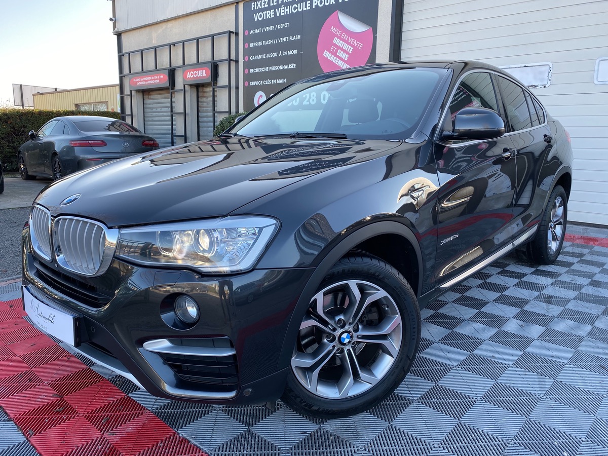 Bmw X4 20D XLINE 190 XDRIVE CAM 360/TETE HAUTE E