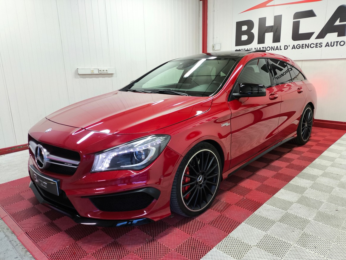 Image: Mercedes-Benz CLA 45 AMG 360 cv TO