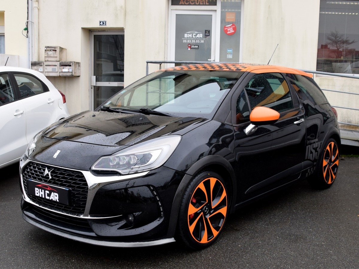 Image: Citroën DS3 Racing 1.6 THP 206Ch