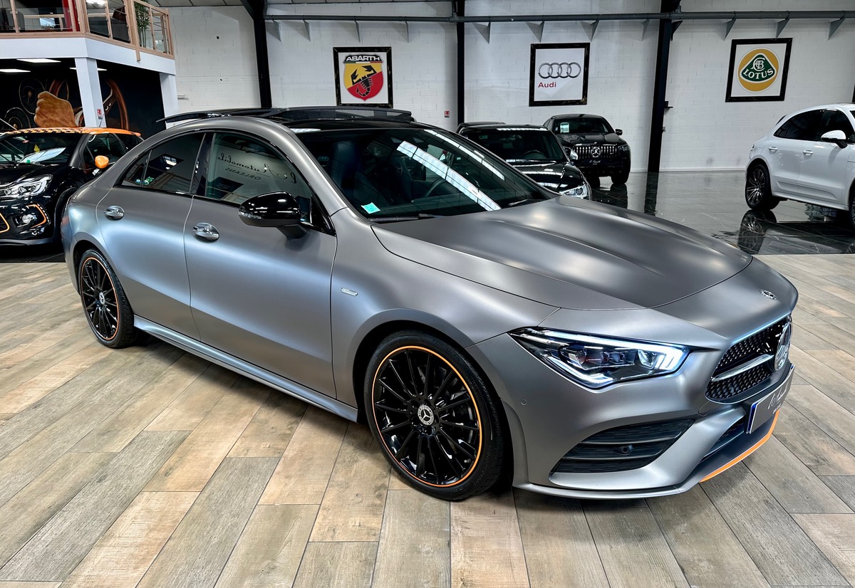 Mercedes-Benz CLA II 250 2.0 224 AMG Line Edition One