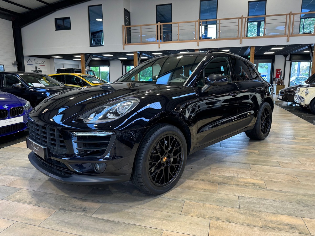 Porsche Macan S DIESEL V6 3.0 258ch PDK 1ere Main France I