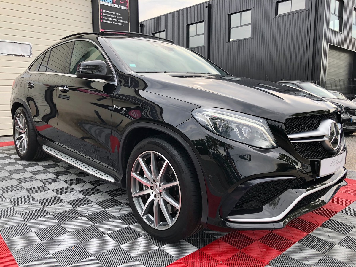 Mercedes-Benz Classe GLE COUPE 63 AMG 4 MATIC+ATTELAGEg