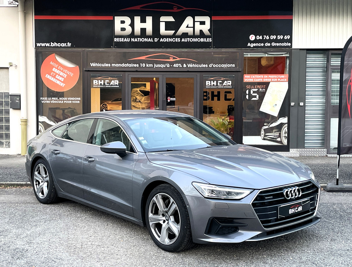 Image: Audi A7 Sportback 50TDI 3.0 V6 286cv Quattro BVA7