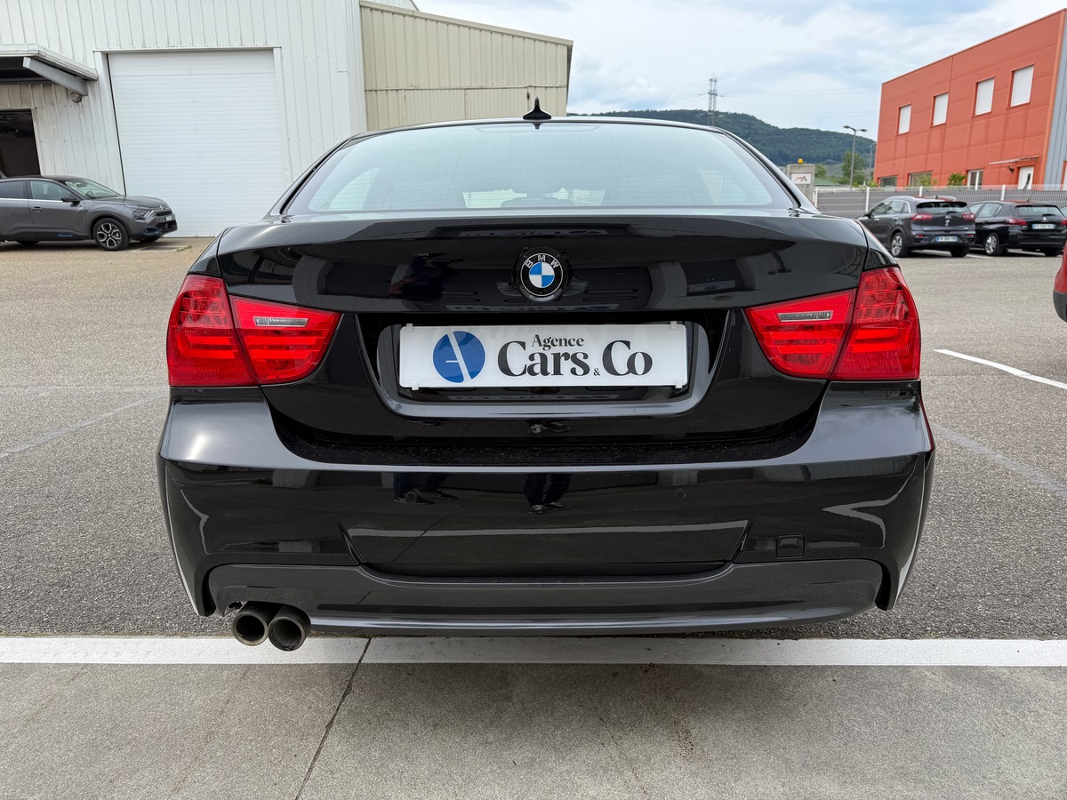 Bmw Série 3 (E90) LCI Berline 330d 3.0 d 245 cv, Pack M, Suivi Complet BMW, Sièges chauffants