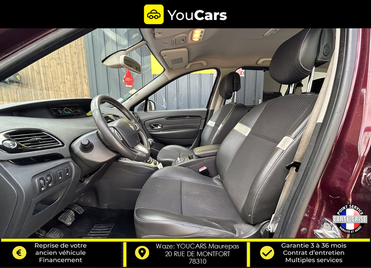 RENAULT Grand Scenic BOSE III Phase 2 1.6 dCi 130 cv INTERIEUR SEMI CUIR - RADAR DE RECUL AV/AR