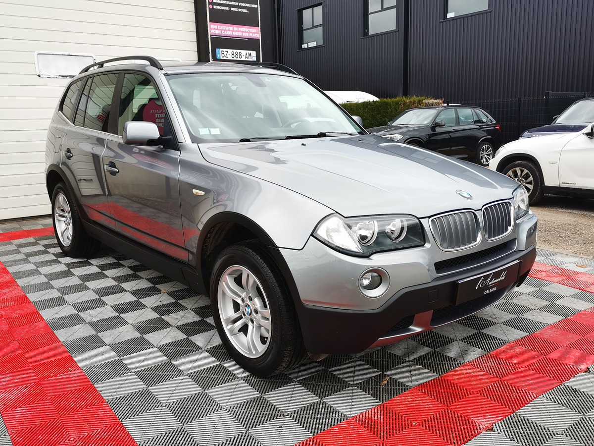 Bmw X3 30d 3.0 V6 218 GPS/TEL/ATT