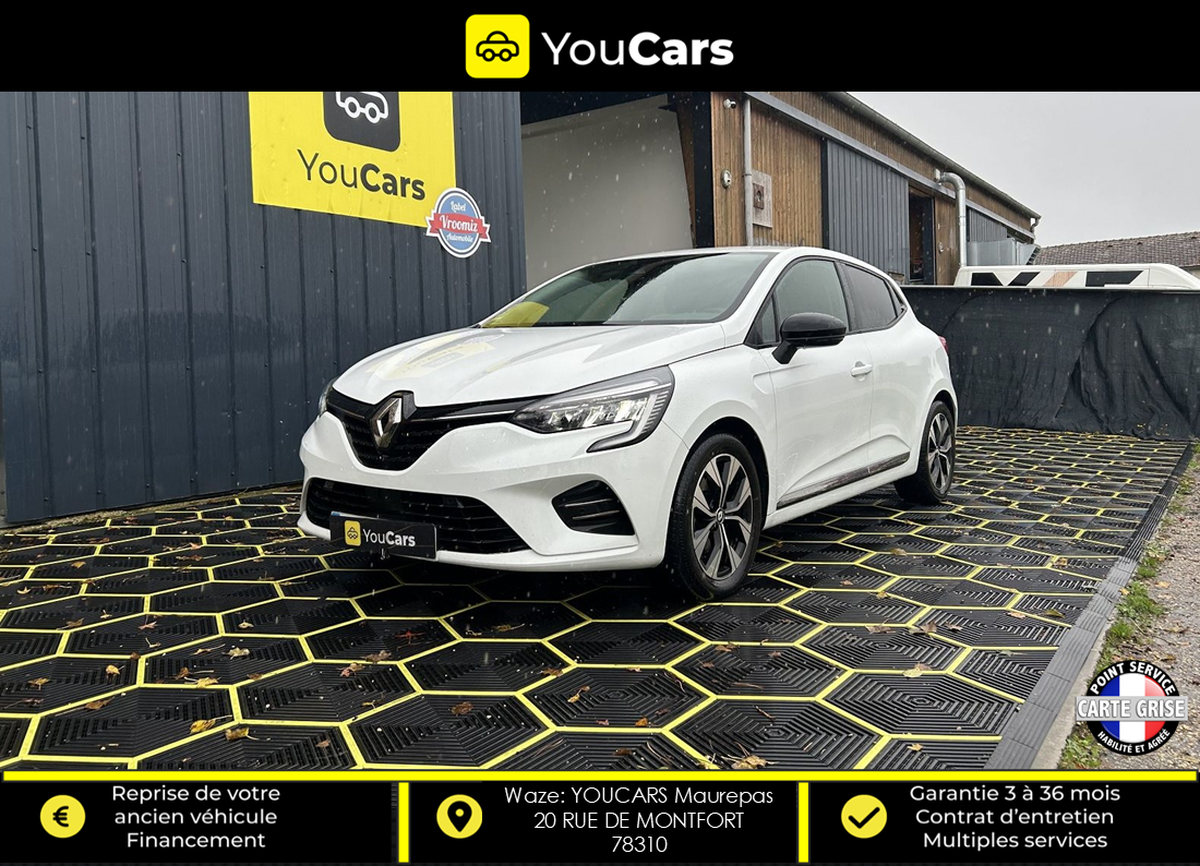 RENAULT Clio V V 5 Portes E-TECH 1.6 i GPF 145 Hybrid BOITE AUTO - CAMERA DE RECUL - CARPLAY