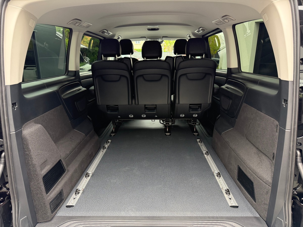 Mercedes Benz VITO 119 CDI MIXTO LONG SELECT 5 PLACES 4X4 / TVA / 43 KMS