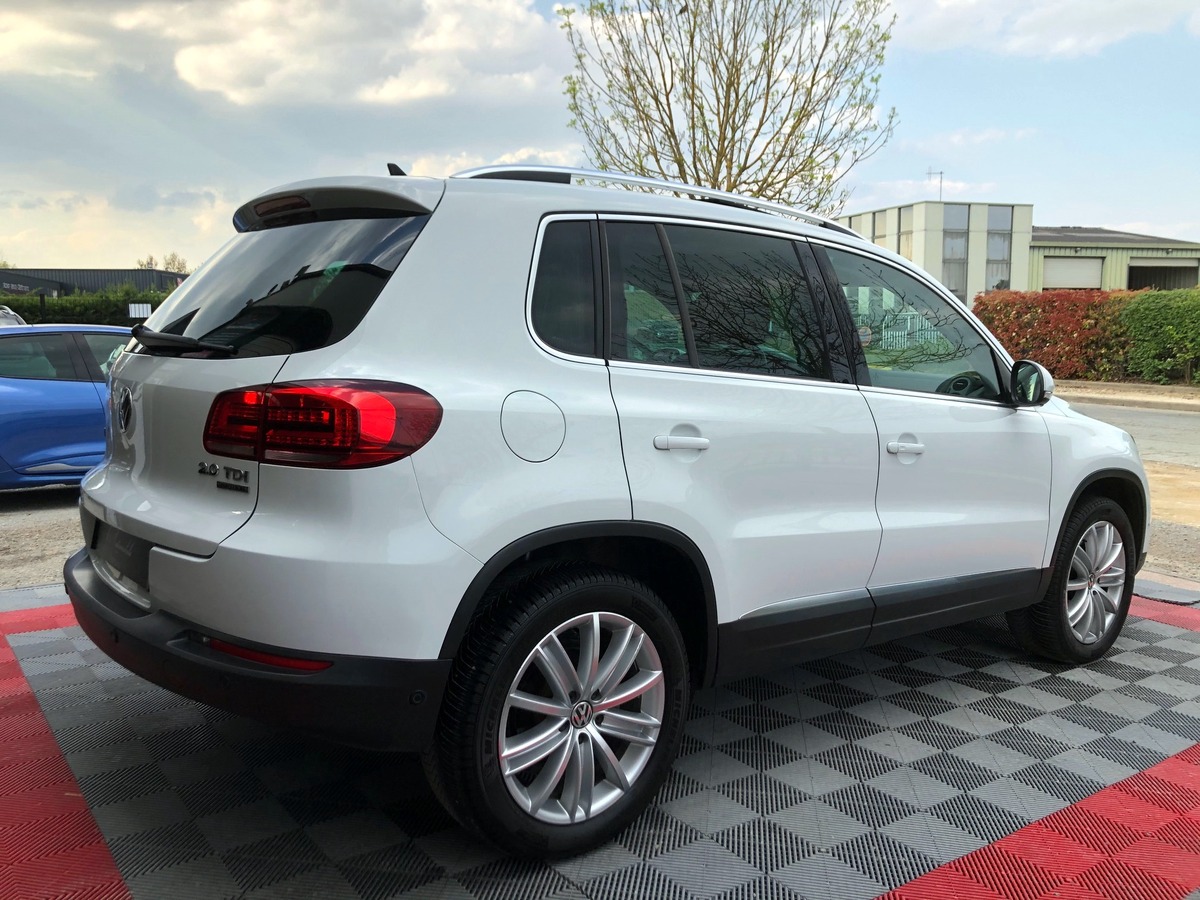 Volkswagen Tiguan II 2.0 TDI 140 BVA CARAT 4MOTION